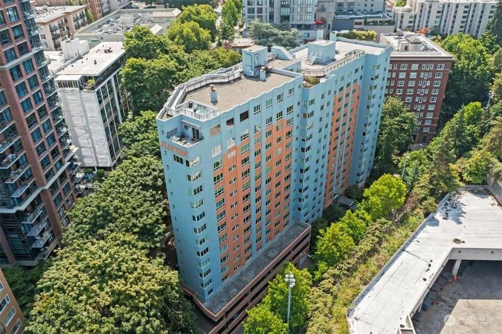 Вилла Vibrant Downtown, King Bed, Work Desk & Kitchen Сиэтл Экстерьер фото
